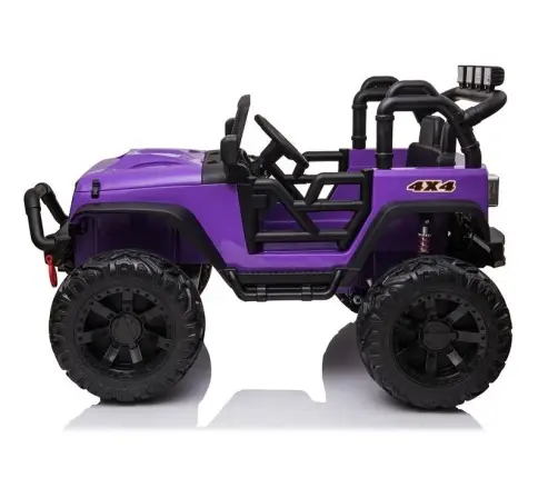 Divvietīgs bērnu elektromobilis JC666 Violet