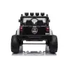 Divvietīgs bērnu elektromobilis JC666 Police Black