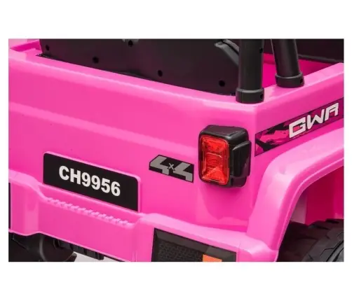 Bērnu elektroauto CH9956 Pink Bērnu elektroauto CH9956 Pink
