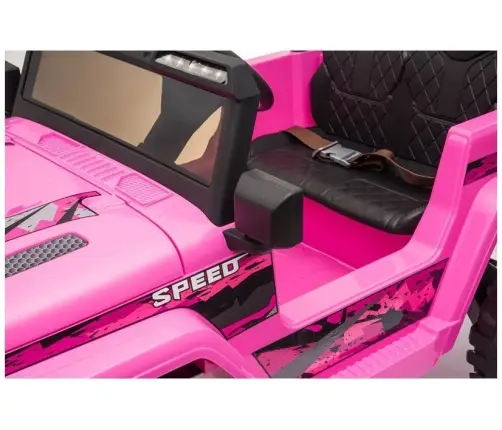 Bērnu elektroauto CH9956 Pink Bērnu elektroauto CH9956 Pink