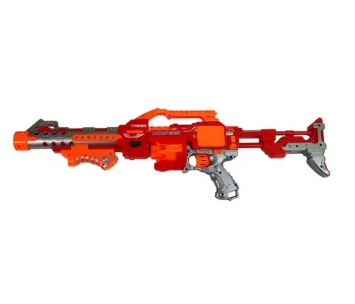Foam Dart Rifle with a Rotating target 66 cm