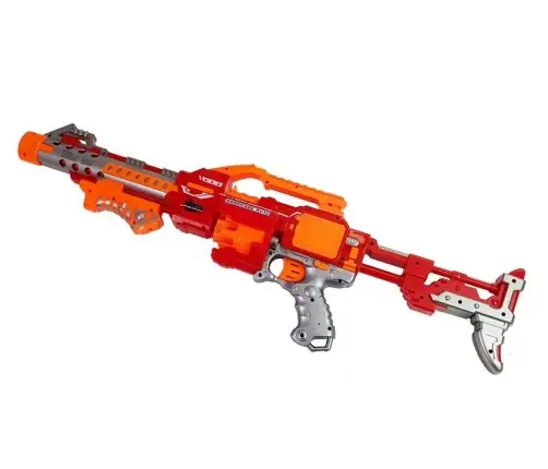 Foam Dart Rifle with a Rotating target 66 cm