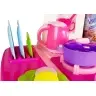 Pink Kitchen with Water Pots Groceries Sound Pink Kitchen with Water Pots Groceries Sound