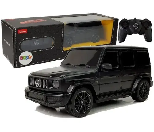 Mašīna ar pulti Mercedes AMG G63 Black