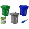 DIY Garbage Truck Sorter Kit Waste Sorting Game Screwdriver Sound Light Effects