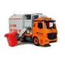 DIY Garbage Truck Sorter Kit Waste Sorting Game Screwdriver Sound Light Effects