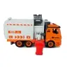 DIY Garbage Truck Sorter Kit Waste Sorting Game Screwdriver Sound Light Effects