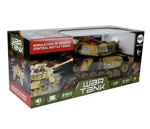 Танк на радиоуправлении Brown Танк на радиоуправлении Brown