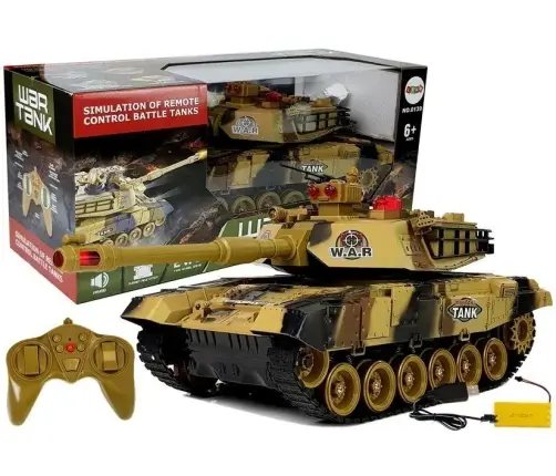 Танк на радиоуправлении Brown Танк на радиоуправлении Brown