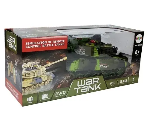 Танк на радиоуправлении Green