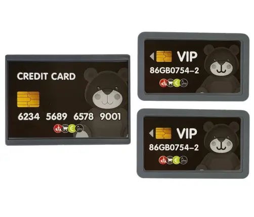 Cash register touch scale card reader