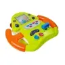 Interactive Flight Simulator Steering Wheel Sound Light Effects