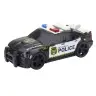 Police Car 1:20 drivetrain friction drive sound Light effects Silver