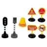 Tipper Construction Site Road Signs Traffic Lights Frictional Drive Sound Light Effects Tipper Construction Site Road Signs Traffic Lights Frictional Drive Sound Light Effects