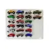 Jeep Off-Road Vehicle Set Various Colors 20 Pieces