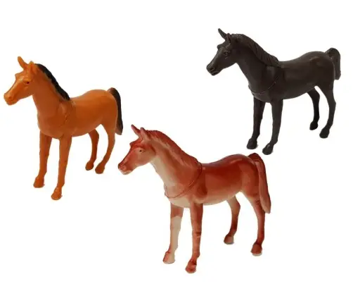 Duży Zestaw 20 Figurek Zwierząt Farma Mata