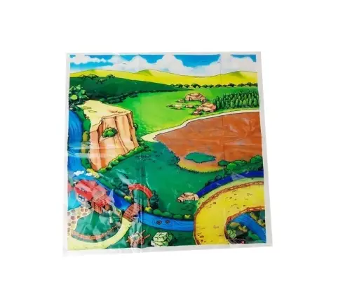 Duży Zestaw 20 Figurek Zwierząt Farma Mata