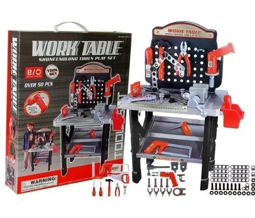 Tool Set Workshop Battery Drill 75 cm