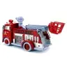 Soap Bubble Fire Brigade Car Drives Game