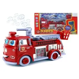 Soap Bubble Fire Brigade Car Drives Game