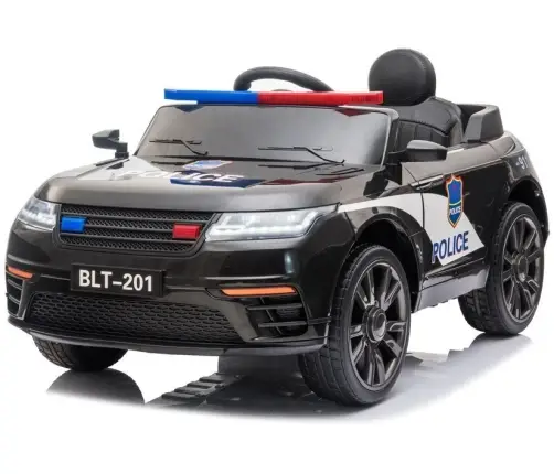 Vienvietīgs elektromobilis BLT-201 Police Black