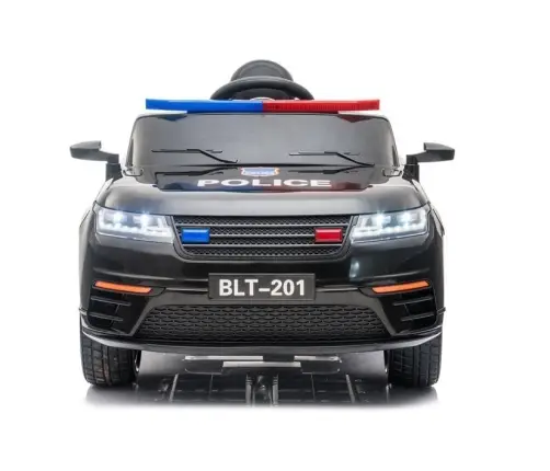 Vienvietīgs elektromobilis BLT-201 Police Black