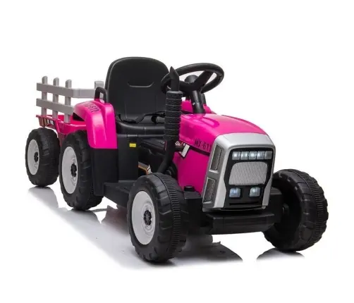 Bērnu elektriskais traktors XMX611 Pink