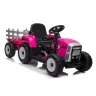Bērnu elektriskais traktors XMX611 Pink
