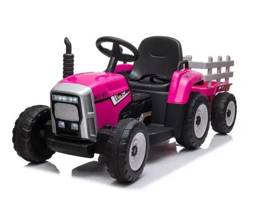 Bērnu elektriskais traktors XMX611 Pink