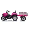 Bērnu elektriskais traktors XMX611 Pink