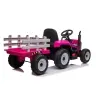 Bērnu elektriskais traktors XMX611 Pink