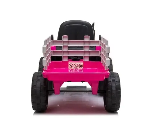 Bērnu elektriskais traktors XMX611 Pink