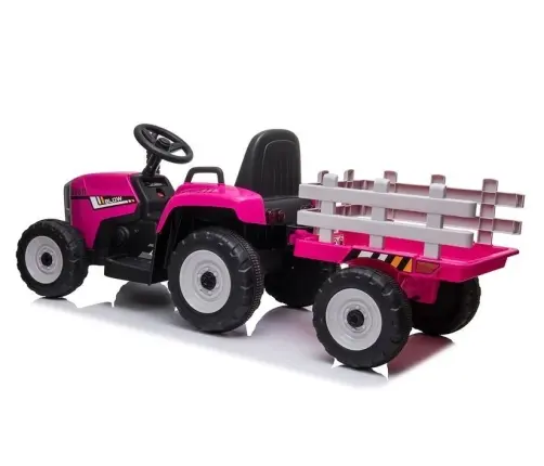 Bērnu elektriskais traktors XMX611 Pink