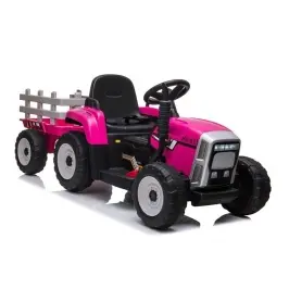 Bērnu elektriskais traktors XMX611 Pink