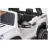 Divvietīgs bērnu elektromobilis Toyota Hilux White