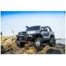 Divvietīgs bērnu elektromobilis Toyota Hilux White