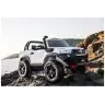 Divvietīgs bērnu elektromobilis Toyota Hilux White