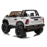 Divvietīgs bērnu elektromobilis Toyota Hilux White