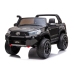 Divvietīgs bērnu elektromobilis Toyota Hilux Black Painted