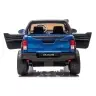Divvietīgs bērnu elektromobilis Toyota Hilux Blue Painted