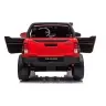 Divvietīgs bērnu elektromobilis Toyota Hilux Red Painted
