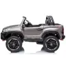 Двухместный детский электромобиль Toyota Hilux Silver Painted