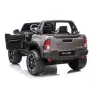 Двухместный детский электромобиль Toyota Hilux Silver Painted