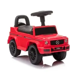 Stumjamā mašīna Mercedes 652 Red