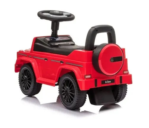 Stumjamā mašīna Mercedes 652 Red