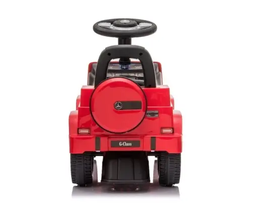 Stumjamā mašīna Mercedes 652 Red