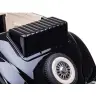 Bērnu elektroauto Mercedes 540K Black
