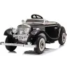 Bērnu elektroauto Mercedes 540K Black