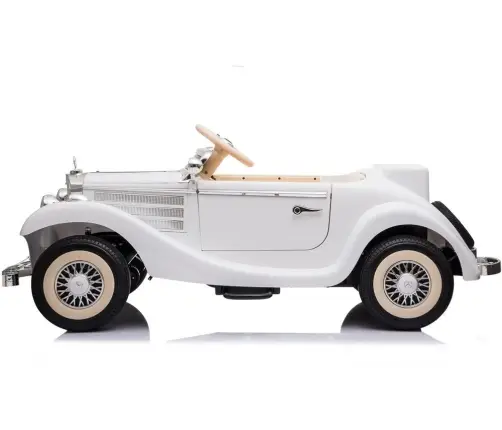 Electric Ride On Car Mercedes 540K White