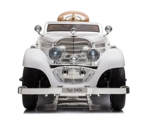 Electric Ride On Car Mercedes 540K White